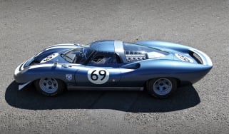 Ecurie Ecosse LM69 - side