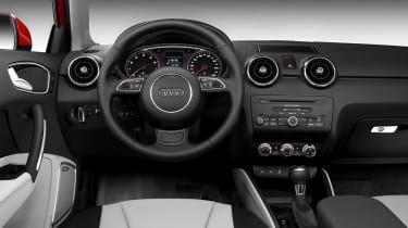 Audi A1 cabin