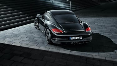 Porsche Cayman S Black Edition news and pictures