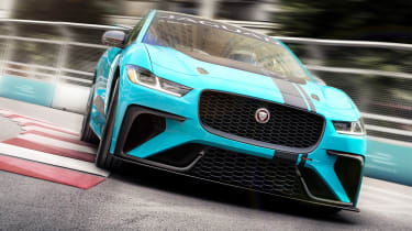 Jaguar i-pace teaser