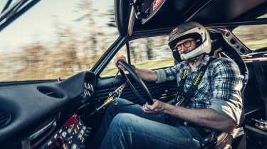 Ford Escort Alan Mann 68 – interior