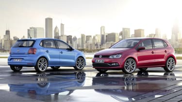 VW Polo 2014 facelift unveiled