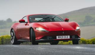 Ferrari Roma – front