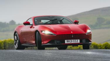 Ferrari Roma – front