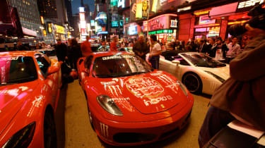 Gumball 3000 in London - May 26 2011