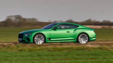 Bentley Continental GT Speed W12