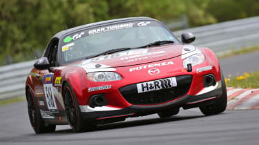 Mazda MX-5 at Nurburgring 24 Hours