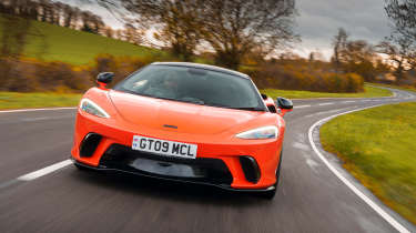 McLaren GTS – front