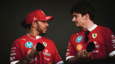 Ferrari and Shell