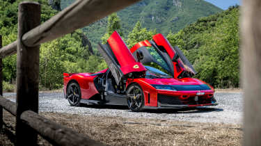 Ferrari F80 front