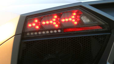 Lamborghini Reventon rear light