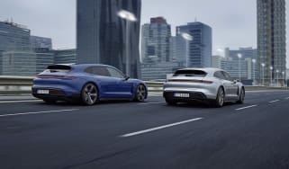 Porsche Taycan Sport Turismo – range
