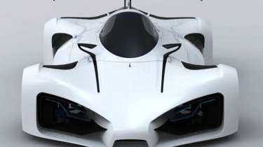 Electric Le Mans racer