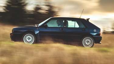 Lancia Delta Integrale side