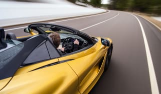 Pirelli winter tyres campaign - McLaren