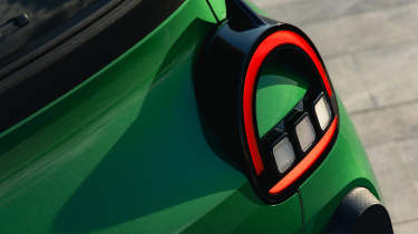 Renault Twingo E-Tech lights