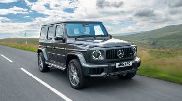 Mercedes-AMG G63 front