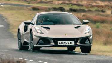 Lotus Emira review front