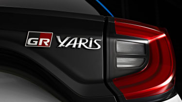  Toyota GR Yaris concept – rear lights