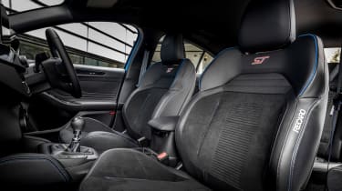 Ford Focus ST Edition – seats