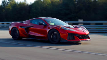 2024 Corvette ZR1 speed record