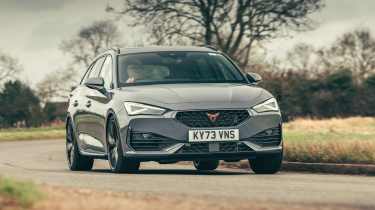 Cupra Leon Estate 310 4Drive – front
