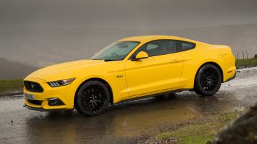 Ford Mustang (S550) front
