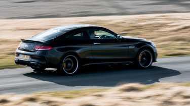 Mercedes C63 coupe W205