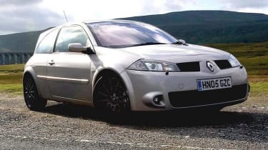 Renault Megane R.S 225 Trophy front quarter