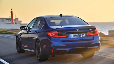 BMW M5 review - rear