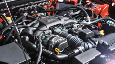 Toyota GT86 engine