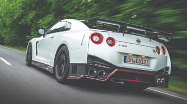 Nissan GT-R Nismo 2015 rear