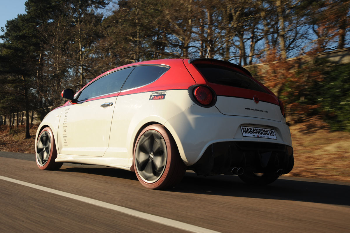 alfa mito marangoni tuning