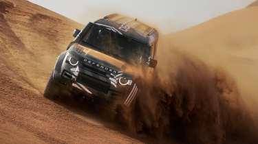 Land Rover Defender Dakar D7X-R 