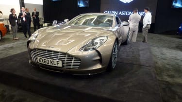 LA motor show 2011: Aston One-77