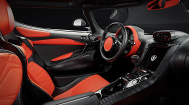 Koenigsegg CC850 – interior
