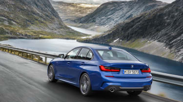 BMW 3-series review - rear quarter