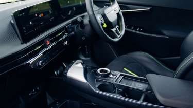 Kia EV6 GT – interior