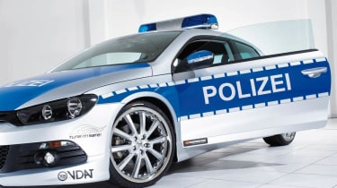 Police VW Scirocco