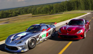 SRT Viper GTS-R racing car