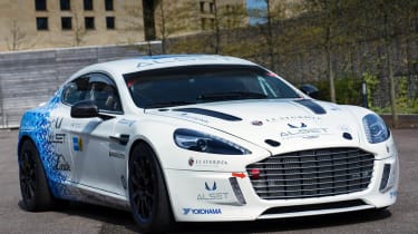 Aston Martin Rapide Hybrid Hydrogen N24 racer