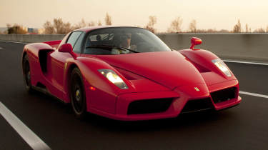 Ferrari Enzo road trip videos