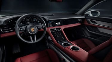 Porsche Taycan Sport Turismo – interior