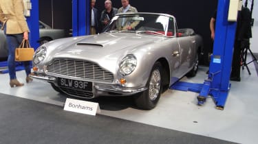 Aston Martin Works auction - DB6 Volante