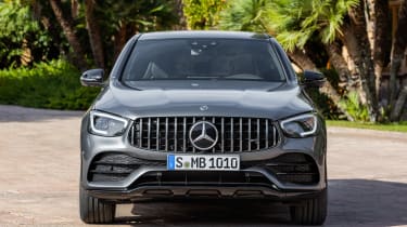 2019 Mercedes-AMG GLC 43 coupe front
