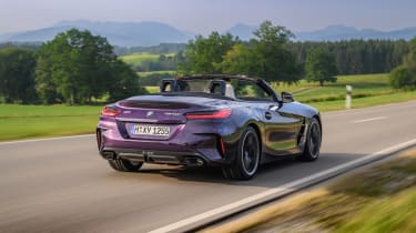 BMW Z4 LCI – rear tracking
