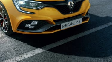 Renault Sport Megane RS 300 Trophy - nose