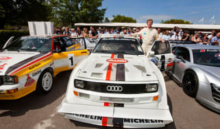 Audi Sport Quattro S1 and Walter Röhl