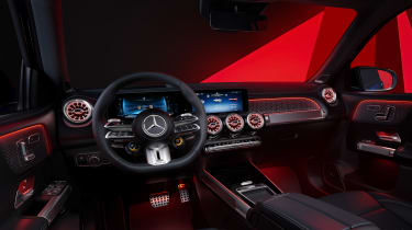 Mercedes-AMG GLB35 - interior