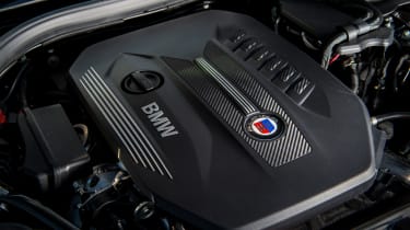 Alpina D5 S – engine